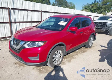 2017 Nissan Rogue S z USA, uszkodzony, nr VIN JN8AT2MT9HW380867